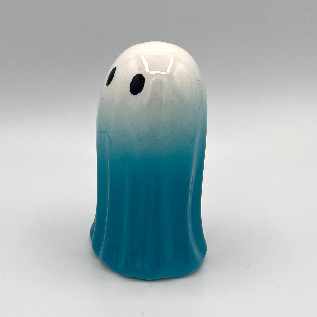 Halloween Ceramic Ghost Figurine Decor