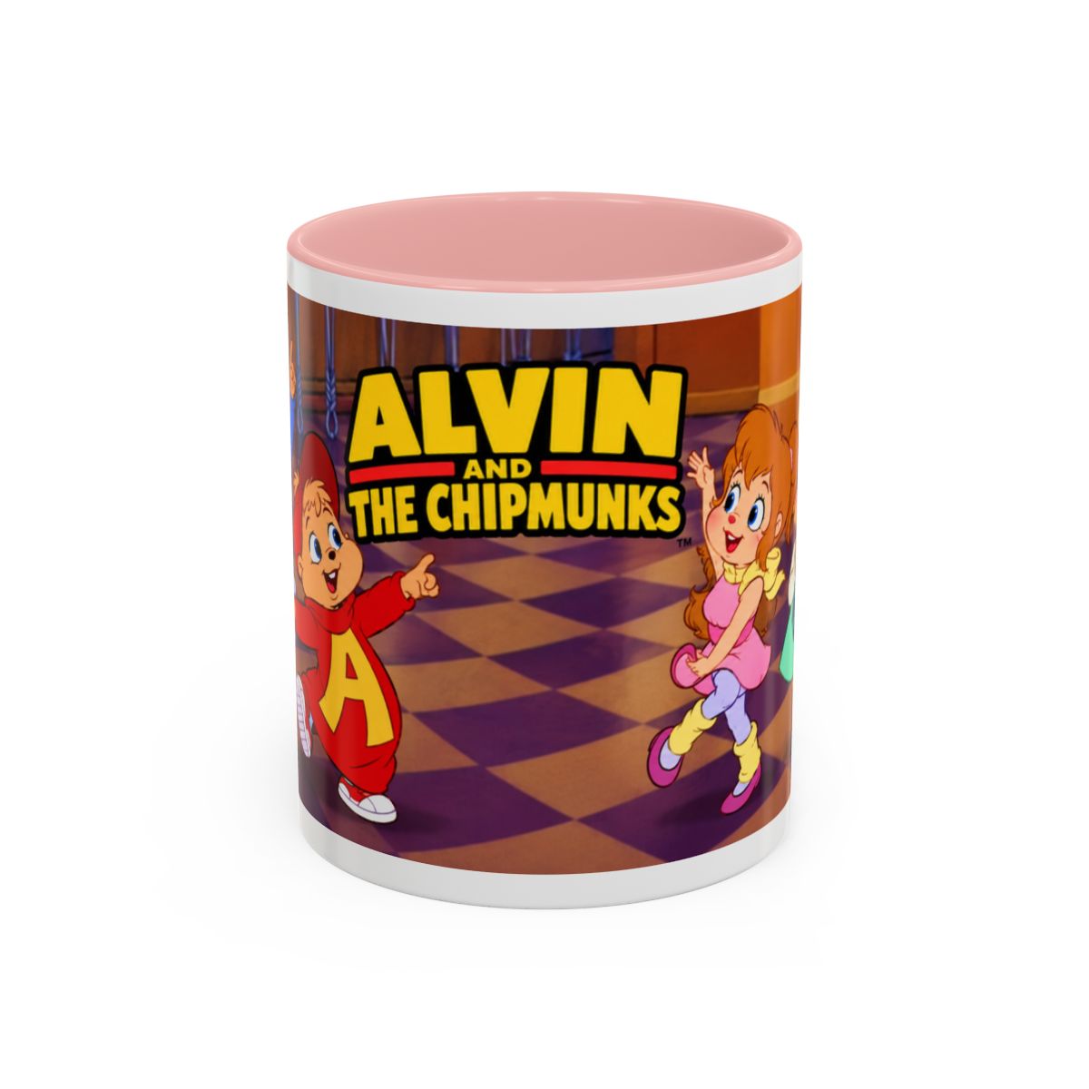 Alvin and the Chipmunks 11oz Coffee Mug
