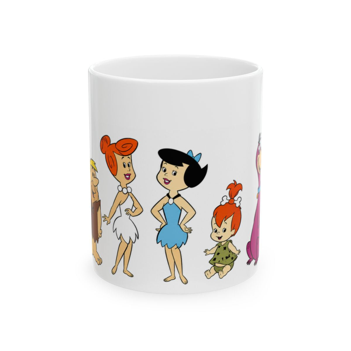 The Flintstones 11 oz Coffee Mug