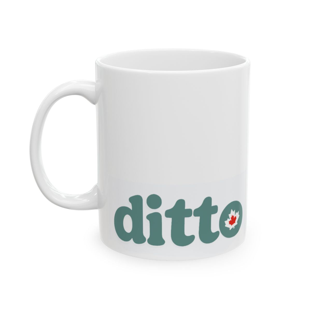 The Classic ditto 11oz Coffee Mug