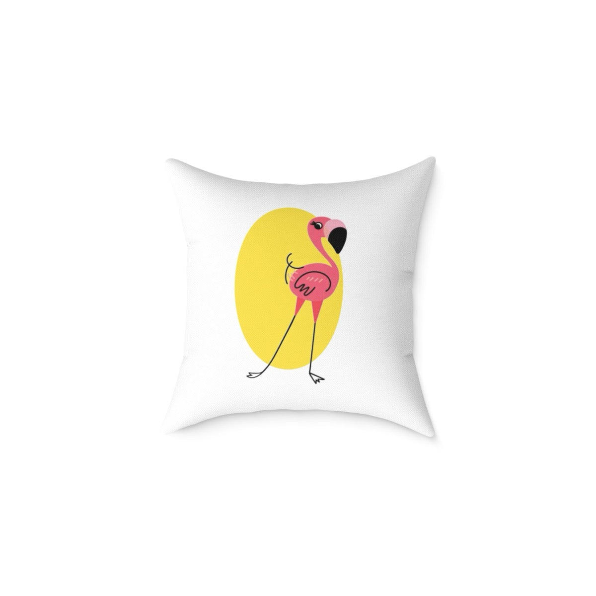 Living On Island Time Pillow Cover 17" x 17"