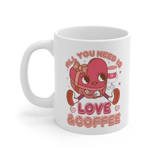 Anti Valentine 11oz Coffee Mug