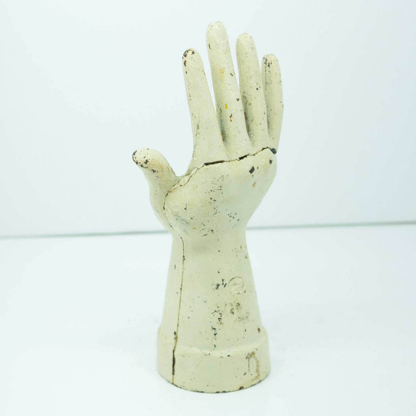 Cast Iron Vintage Hand