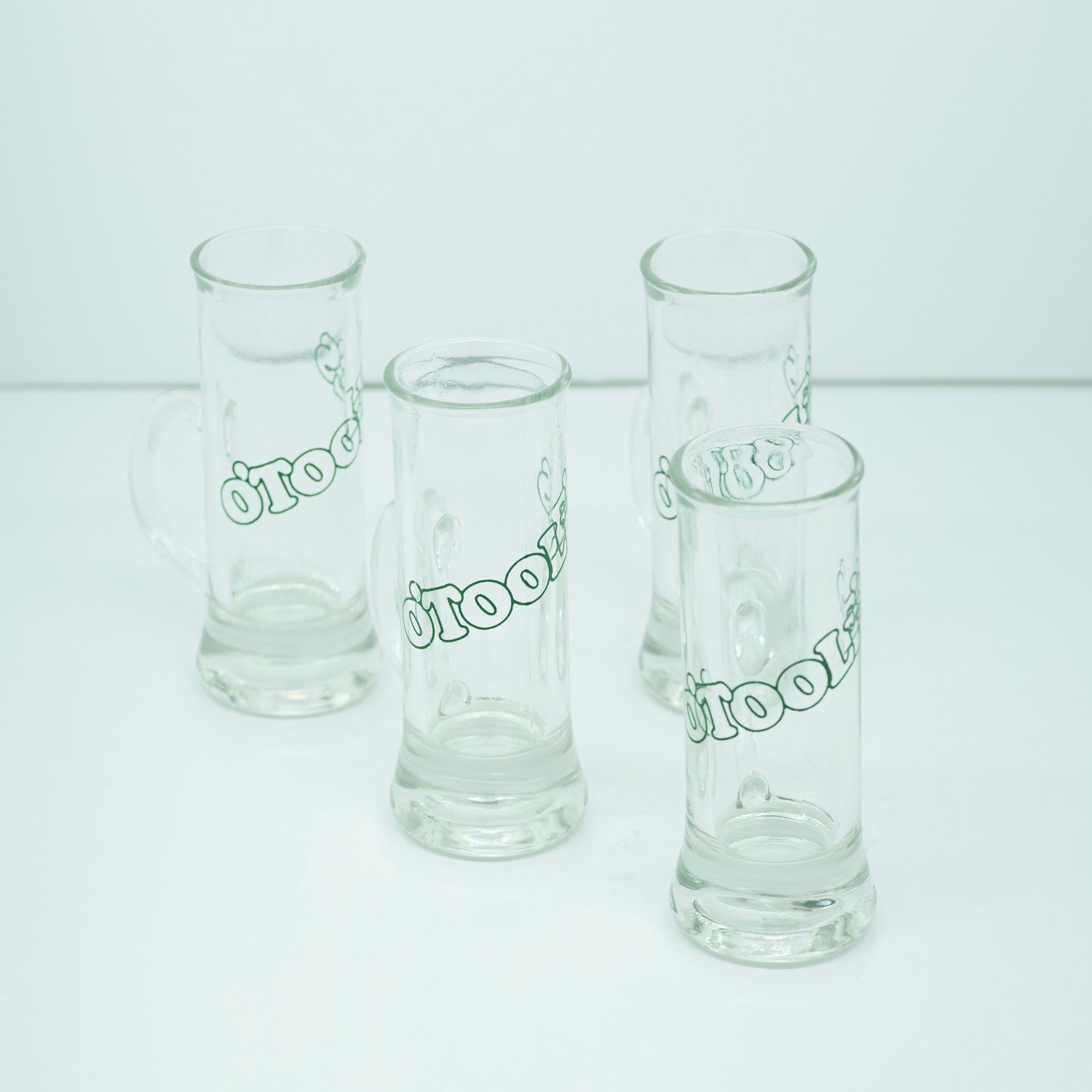 O'Tooles Shot Glasses with Handle