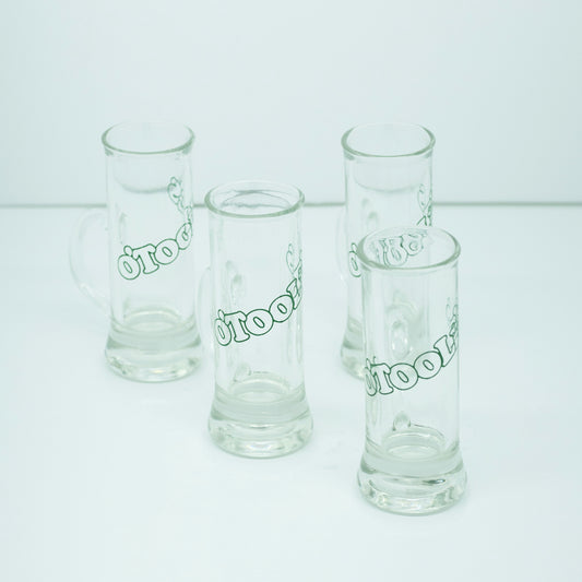 O'Tooles Shot Glasses with Handle
