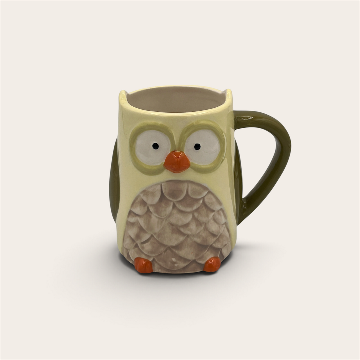 Owl Ceramic 11oz Coffe Mug by T.A.G
