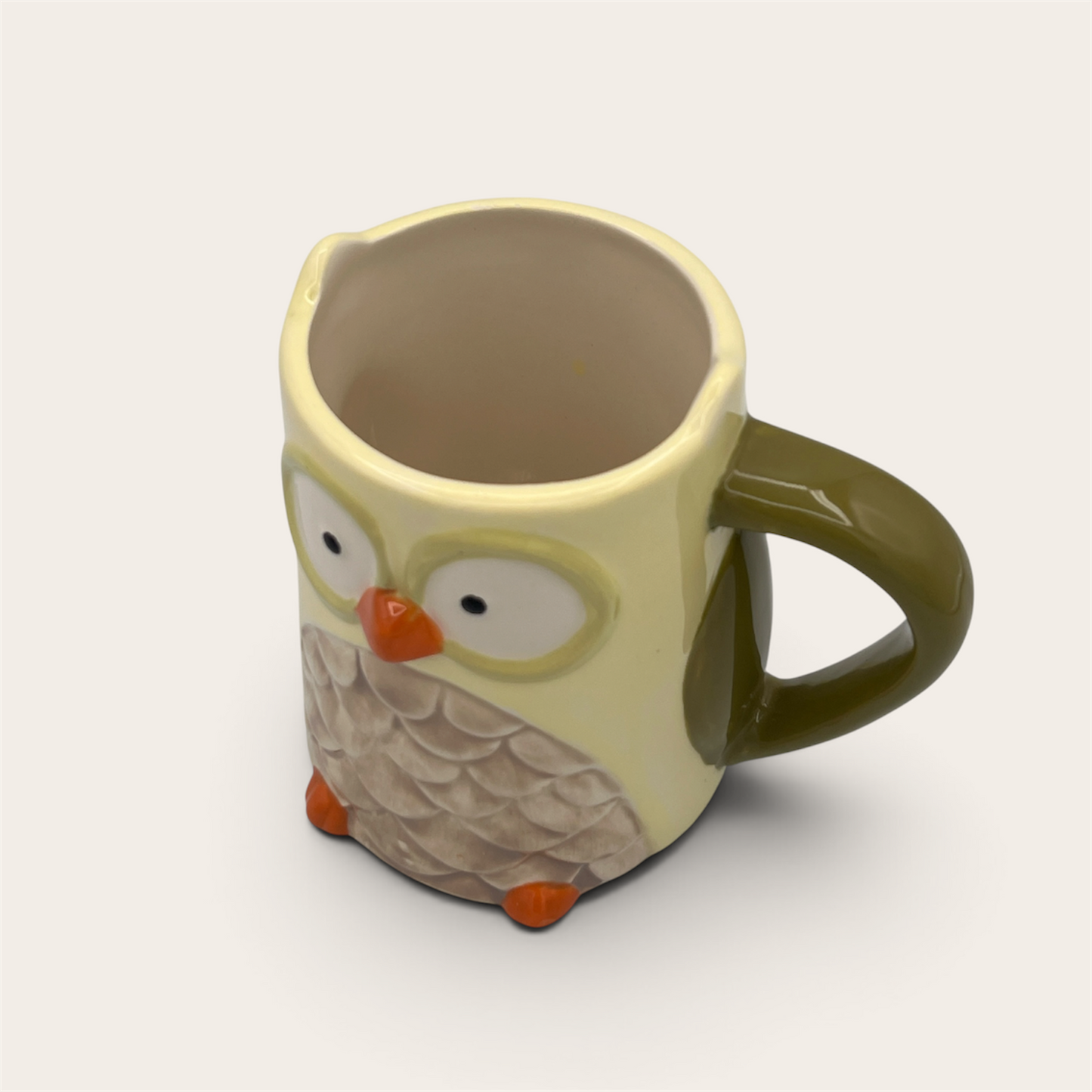 Owl Ceramic 11oz Coffe Mug by T.A.G