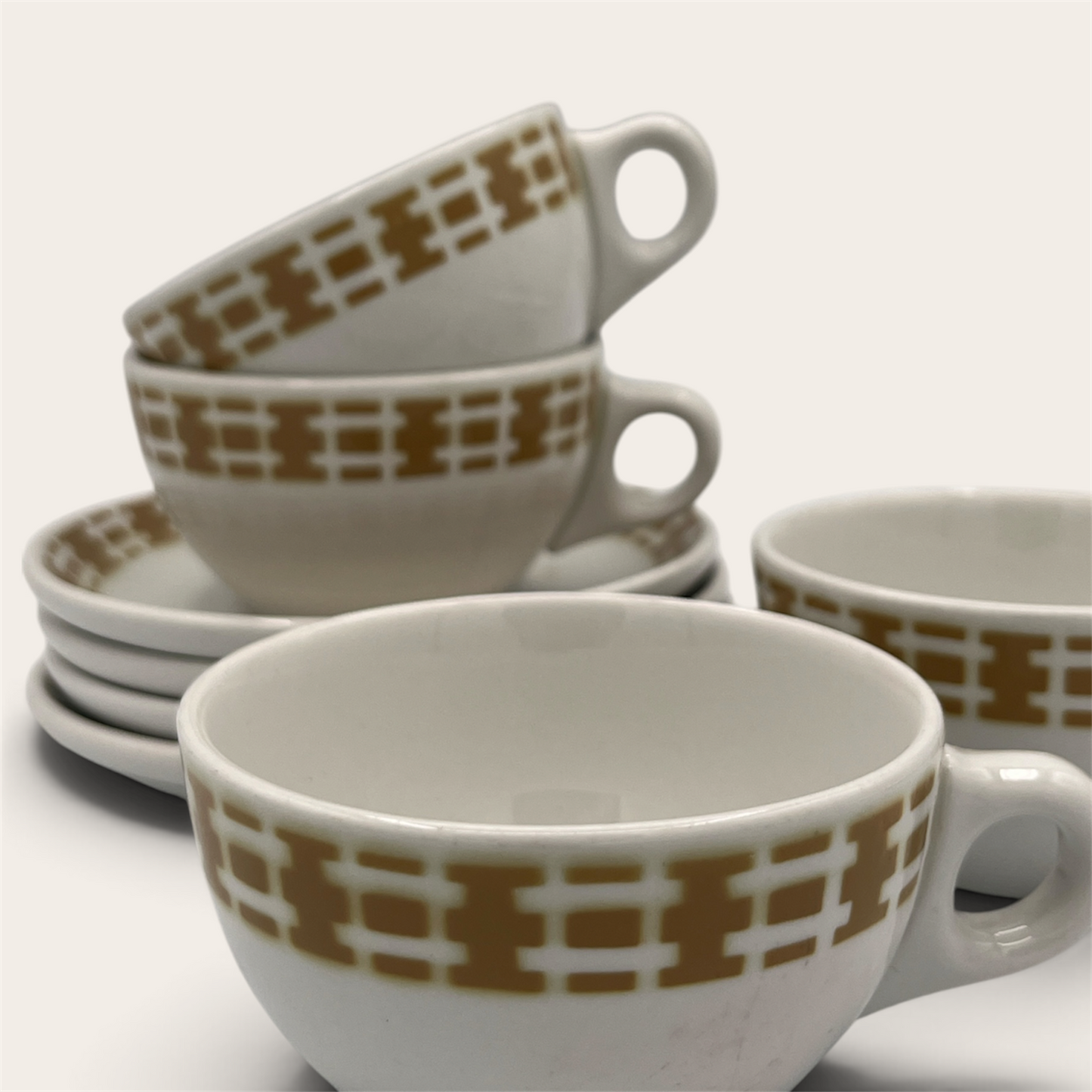 Vandesca China Cup & Saucer Set — No. 72 - Made in Canada