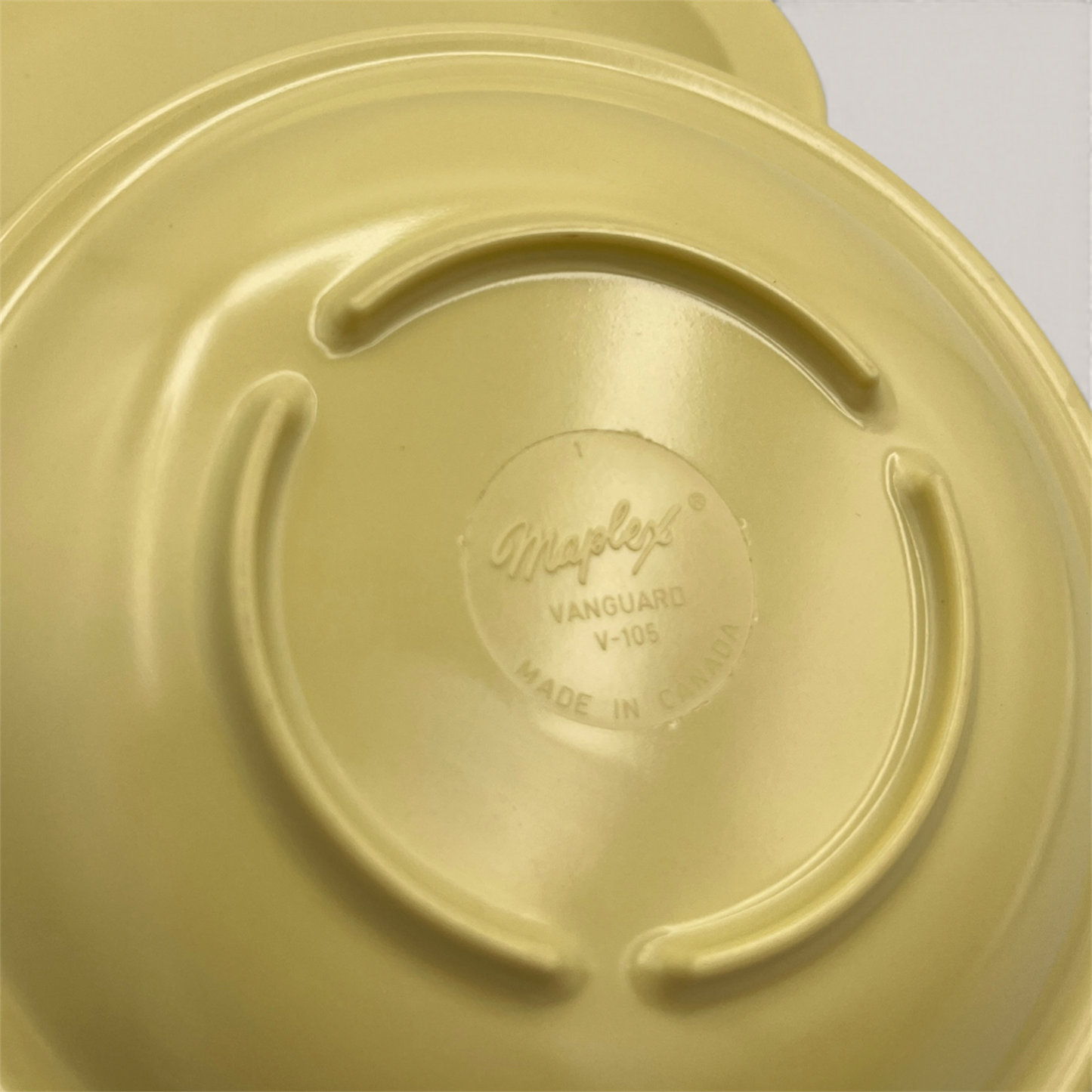 Marplex Vanguard Melamine Dessert Bowls and PLates - Made in Canada