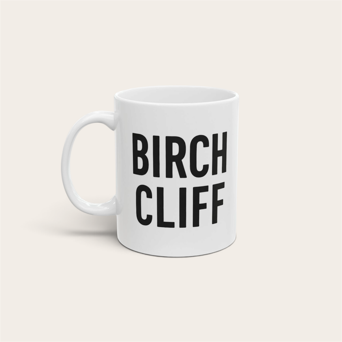 Birch Cliff Ontario 11oz Coffee Mug