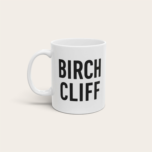 Birch Cliff Ontario 11oz Coffee Mug