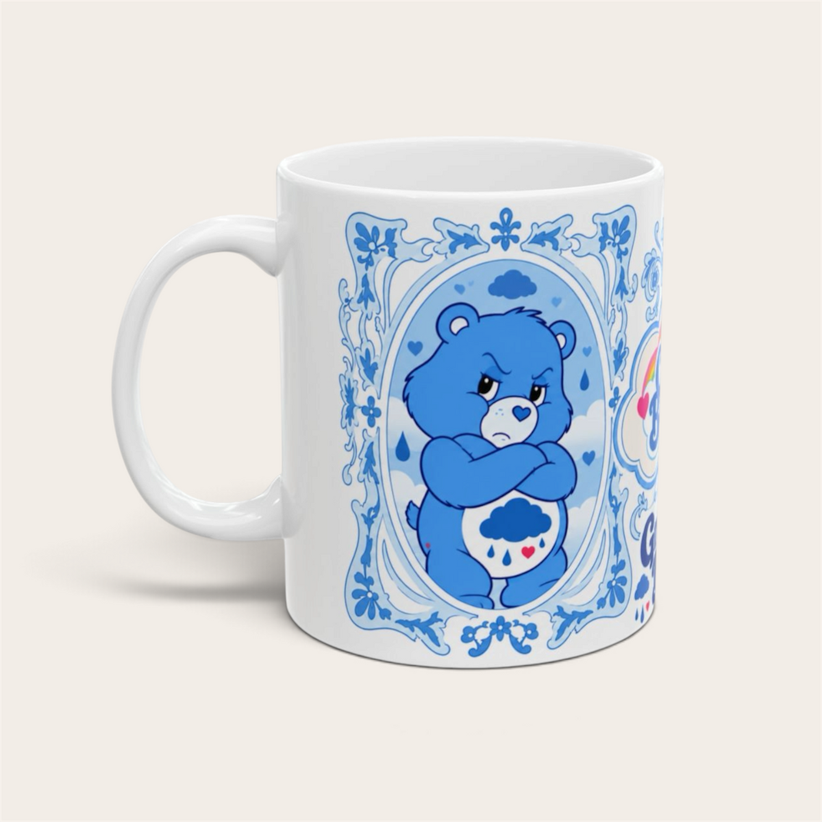 Care Bears- Grumpy Bear 110z Coffee Mug