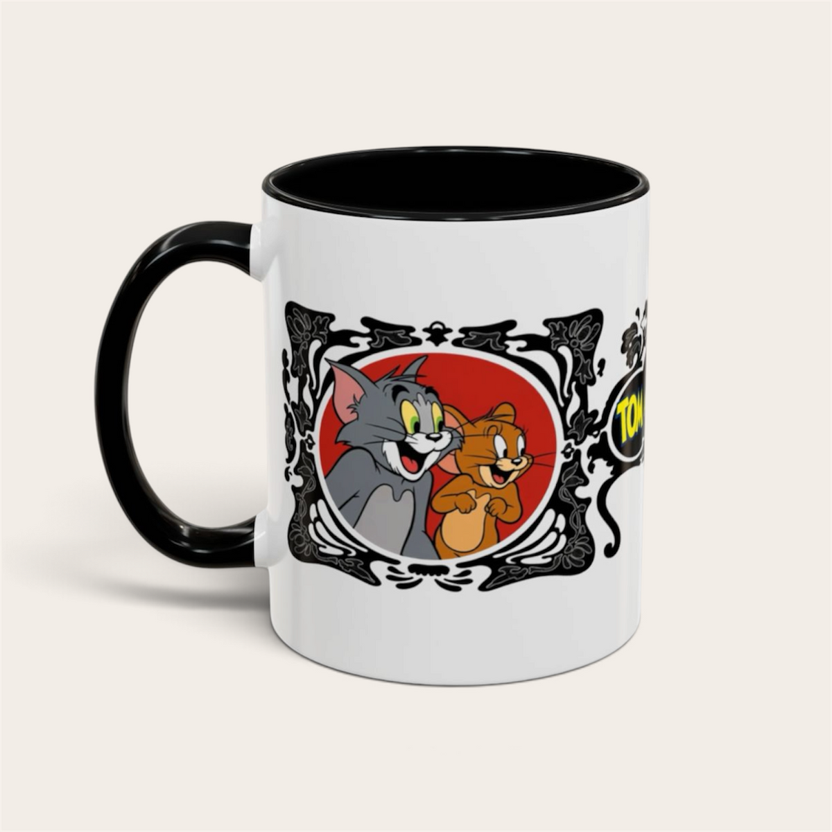 Tom and Jerry 11oz Coffee Mug