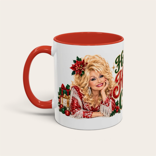Dolly Parton Holly Dolly Christmas 11oz Mug