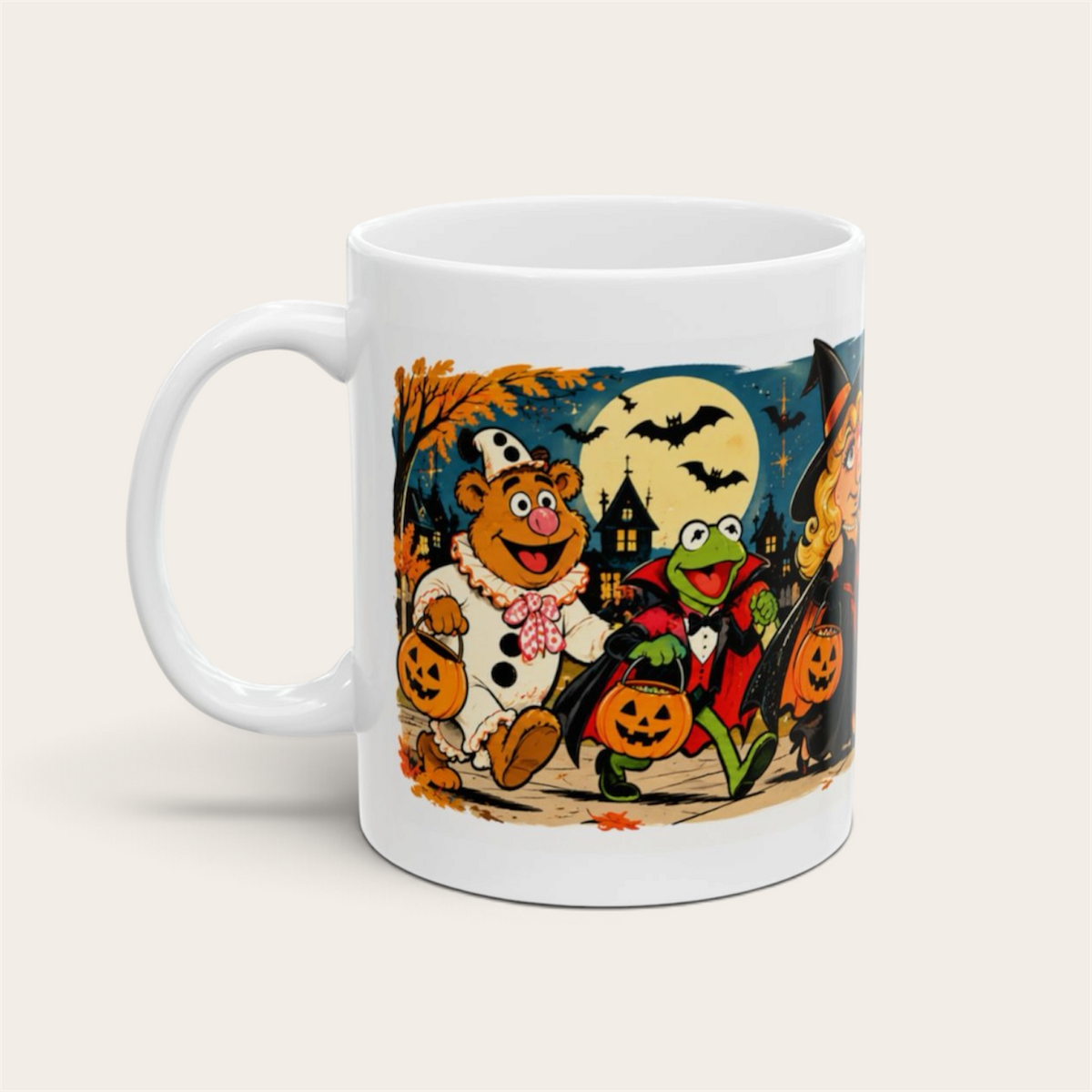 Muppets Halloween 11oz Coffee Mug