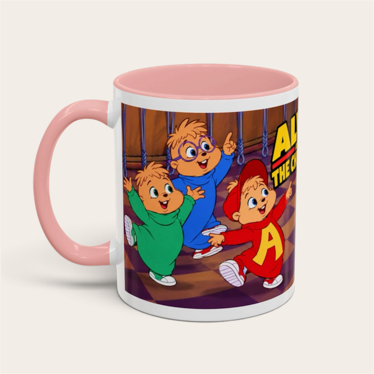 Alvin and the Chipmunks 11oz Coffee Mug