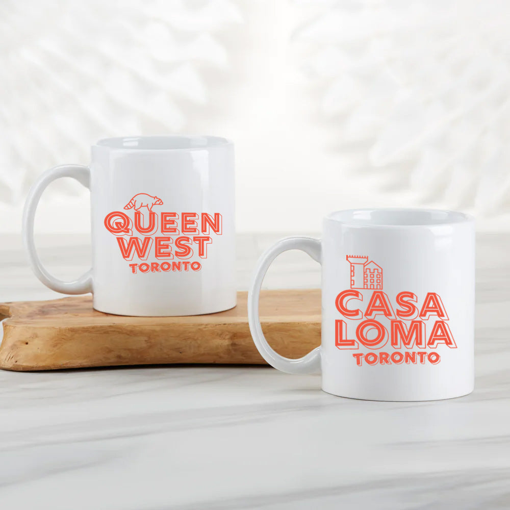 Neighbourhood Coffee mugs