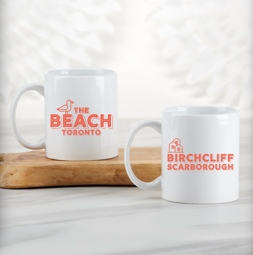 Neighbourhood Coffee mugs