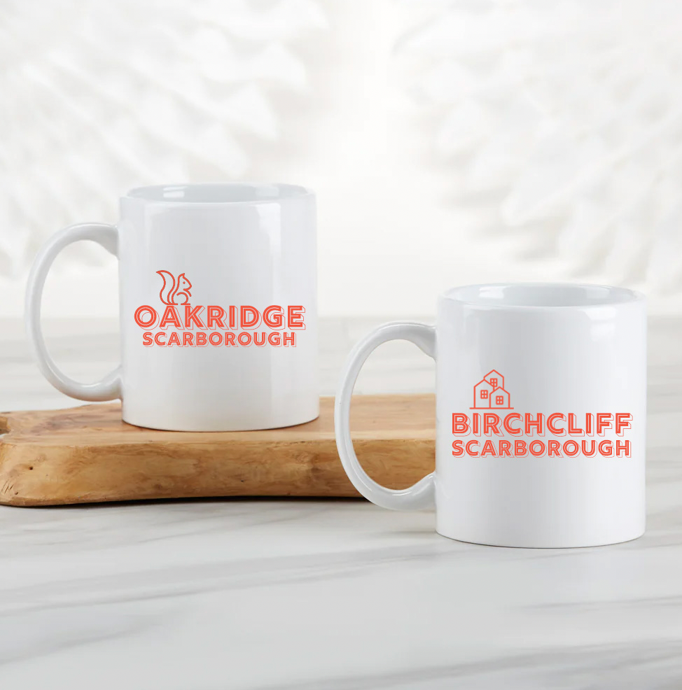 Neighbourhood Coffee mugs