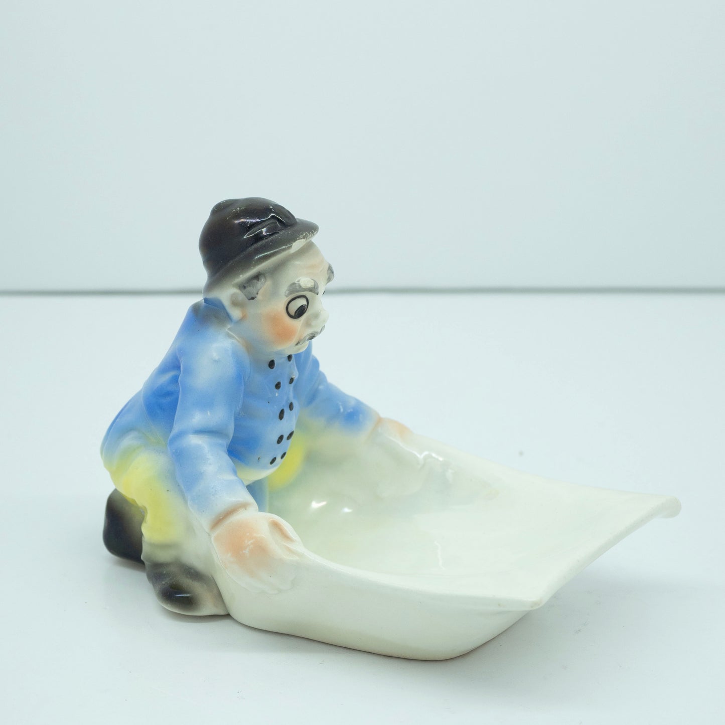Antique Sailor Soap Dish - Slovenia