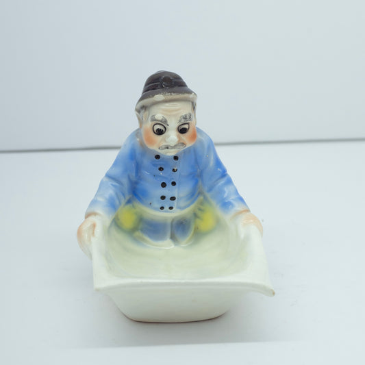 Antique Sailor Soap Dish - Slovenia