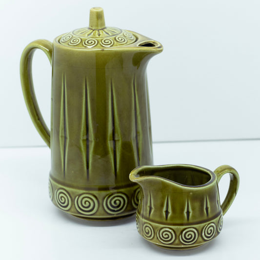 Tea Pot with Creamer