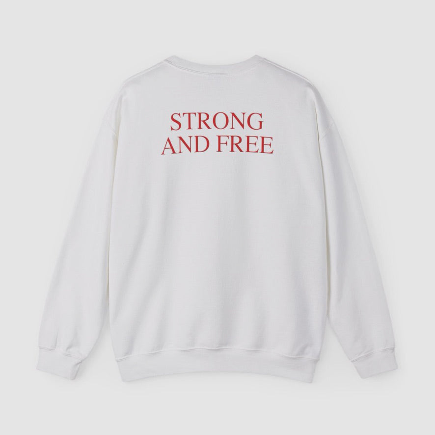 Strong And Free Sweatshirt