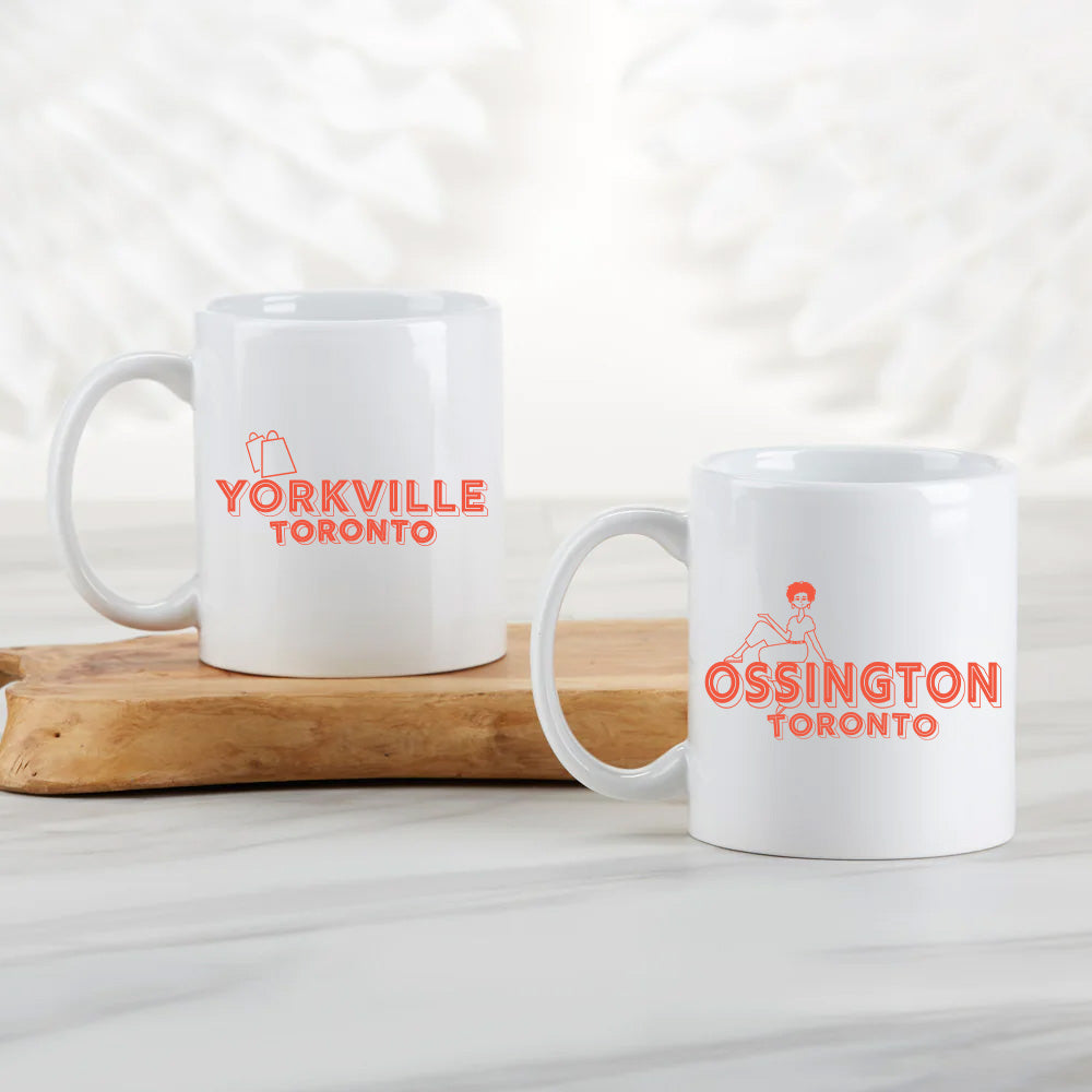 Neighbourhood Coffee mugs