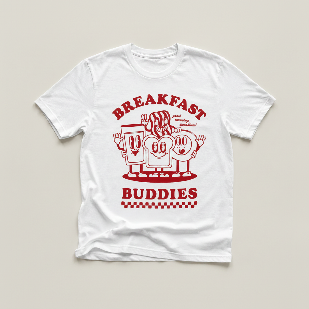Breakfast Buddies Tee
