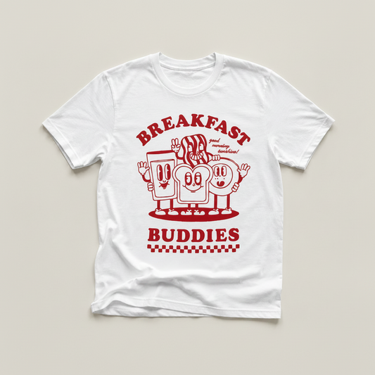 Breakfast Buddies Tee