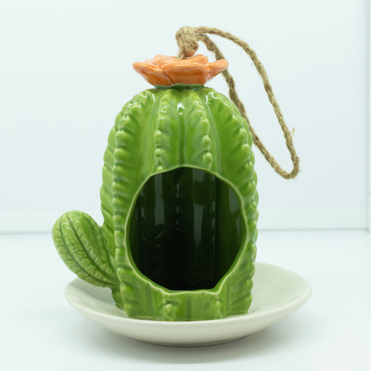 Cactus Bird Feeder