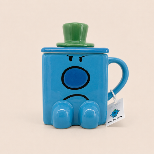 "Mr. Grumpy" Mr. Men Little Miss by Magenta