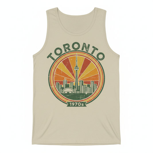 Vintage Toronto Muscle Tee - Unisex