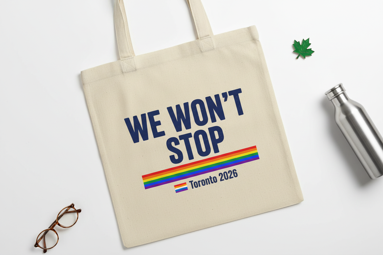 Canvas Tote — We Won't Stop