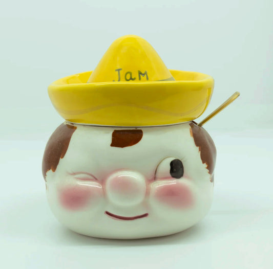 Napco Vintage Jam Jar