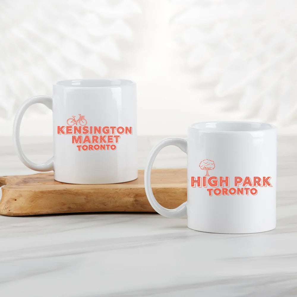 Neighbourhood Coffee mugs