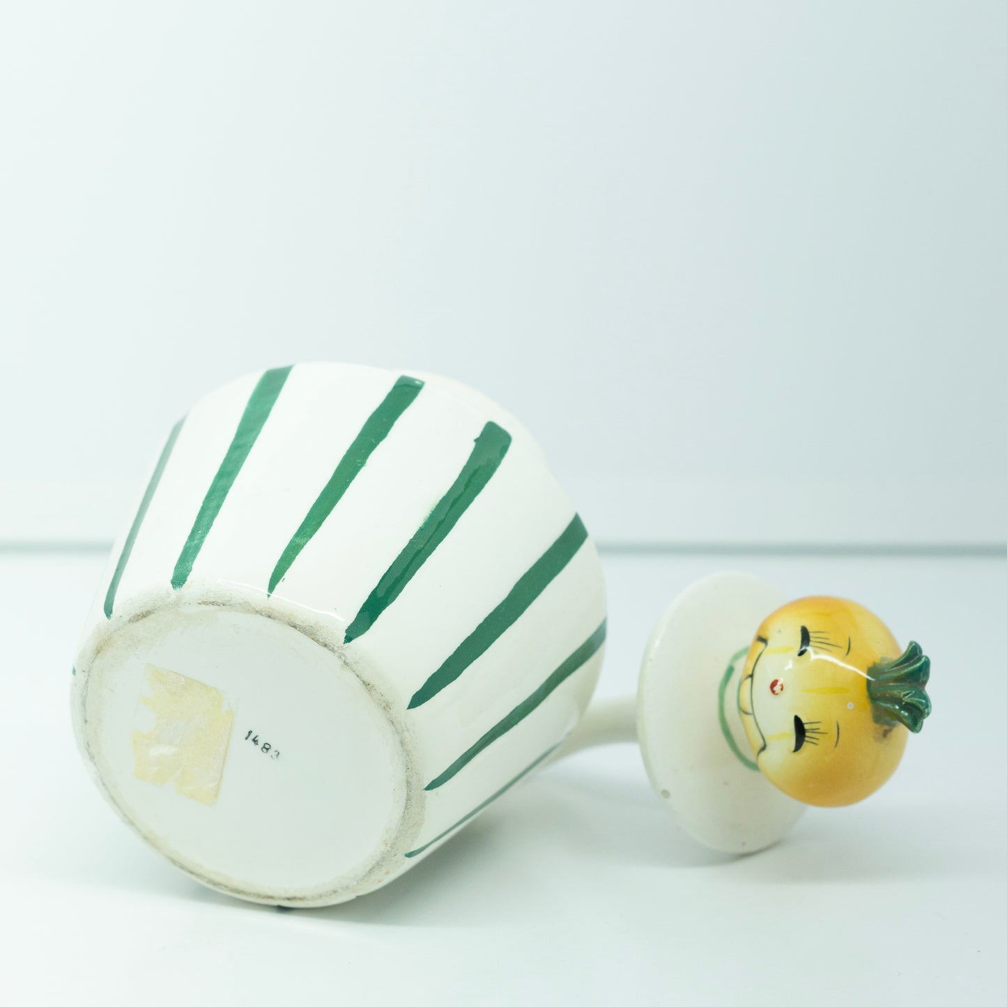 Napco Japan Marmalade Condiment Jar