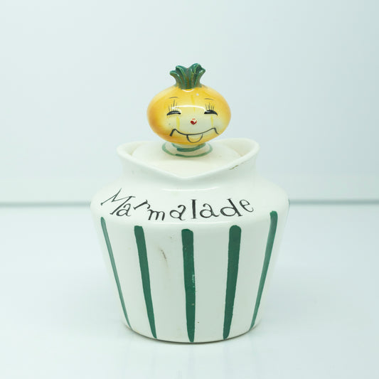 Napco Japan Marmalade Condiment Jar