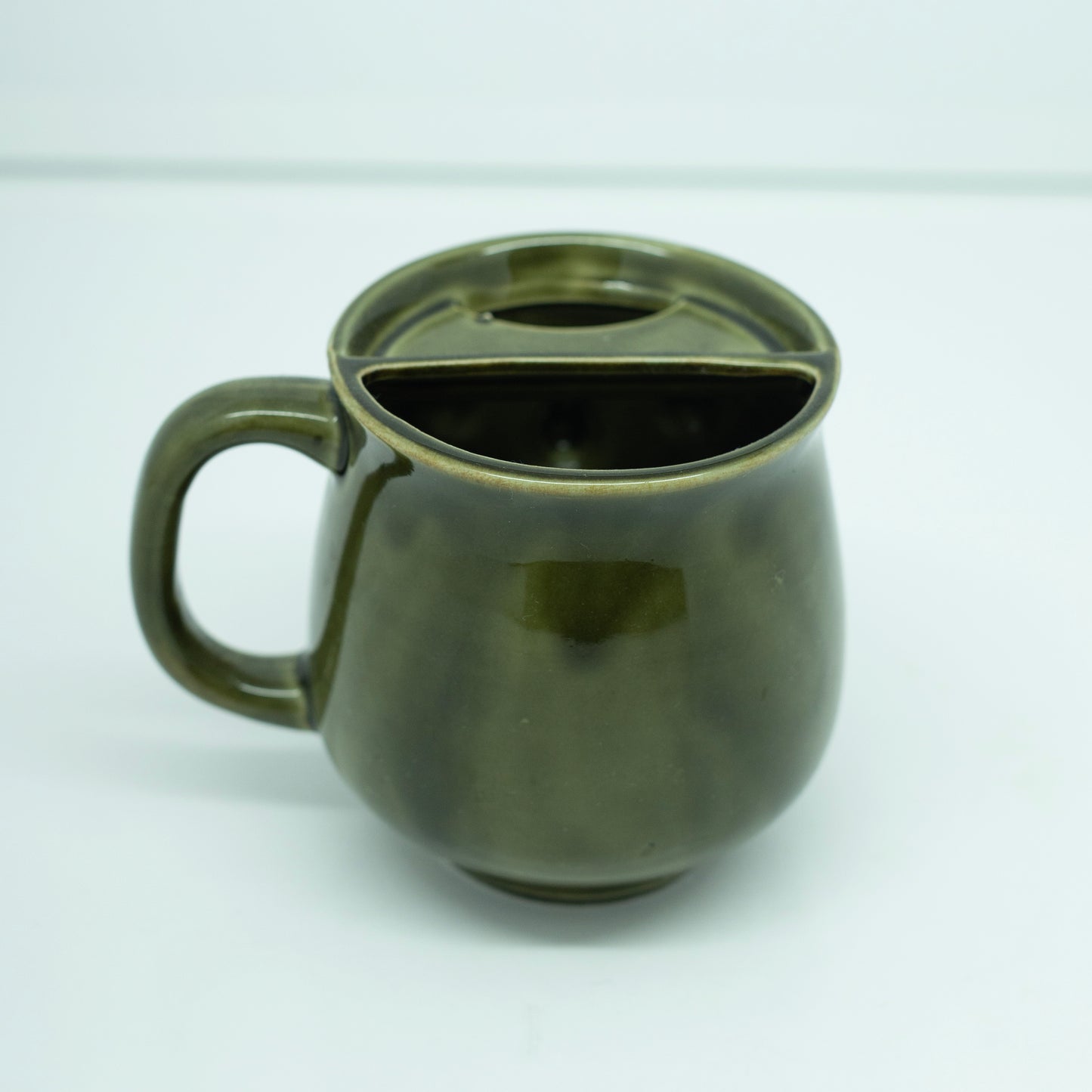 Moustache Face Mug With No Spill Lip