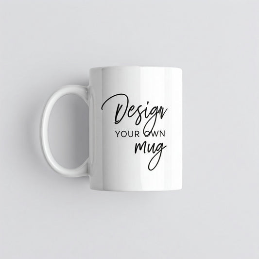 Design your own Custom 11oz Coffee Mug
