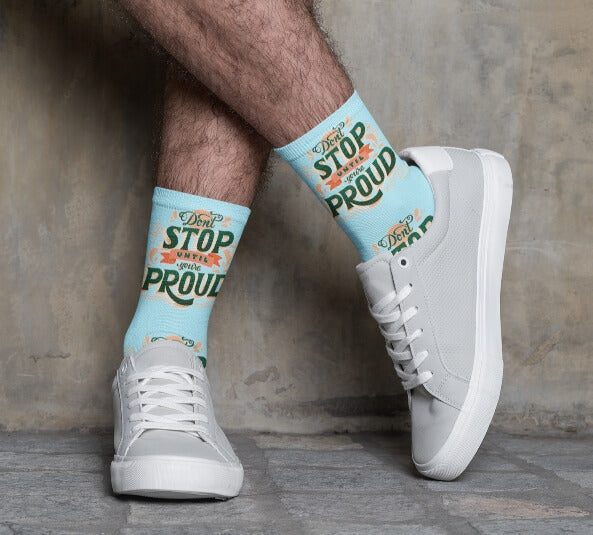 Create Your Own Socks
