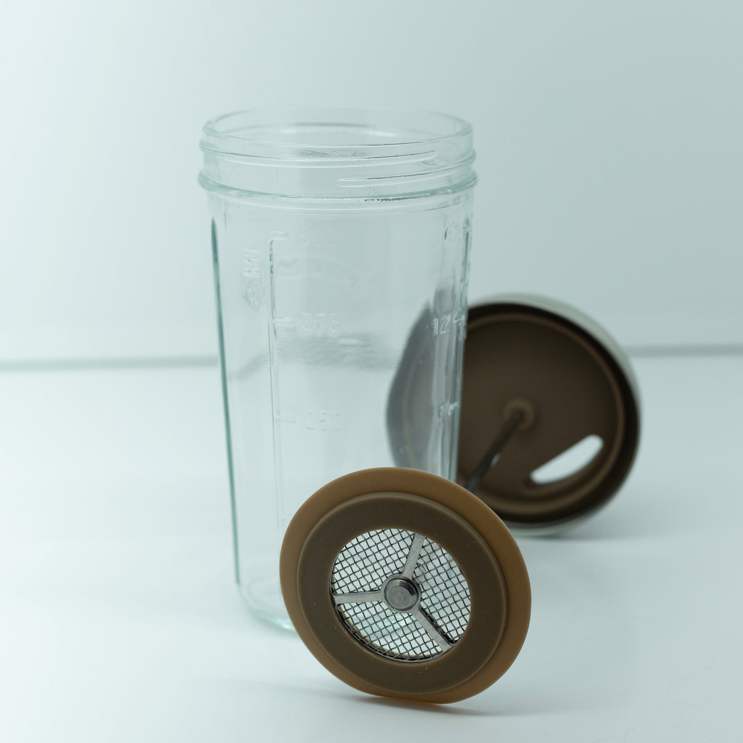 Tea or Coffee To-GO Jar French Press