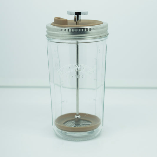 Tea or Coffee To-GO Jar French Press