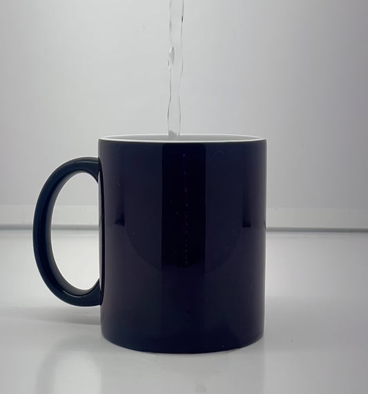 Design Your Own Colour Changing 11oz Coffee Mug