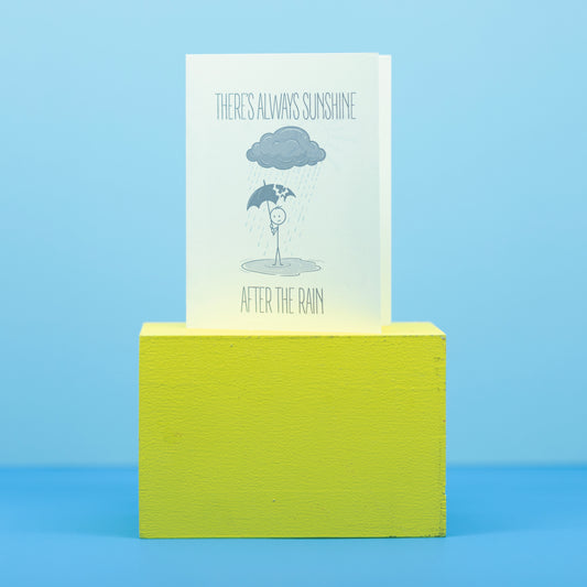 Greeting Card - Cheer Up